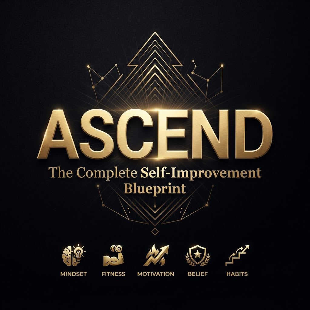 The Complete Self-Improvement Blueprint ASCEND