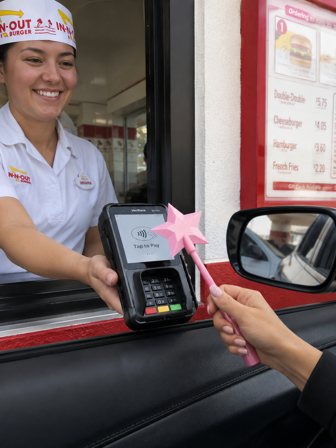 MagicTap™ Contactless Payment Wand