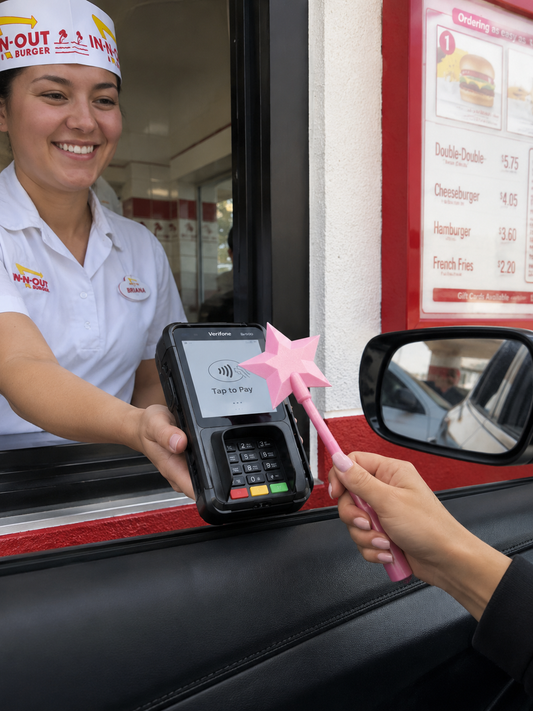 MagicTap™ Contactless Payment Wand